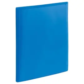 Prot&egrave;ge-documents personnalisable  - 80 poches - bleu fonc&eacute; - Fiducial photo du produit