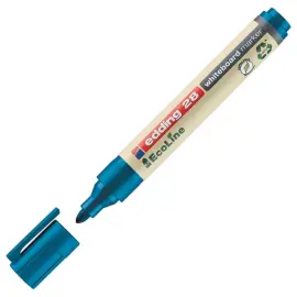 Marqueur pour tableau blanc E28 &ndash; Bleu &ndash; Edding photo du produit