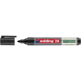 Marqueur pour tableau blanc E28 &ndash; Noir &ndash; Edding photo du produit