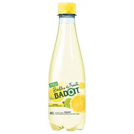 12 Bouteilles eau gazéifiée - Arôme citron - BADOIT photo du produit