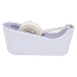 Dévidoir C18 Lavande + 1 rouleau - 33 m x 19 mm - SCOTCH Magic photo du produit