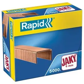 5000 Agrafes Jaky 6 - RAPID photo du produit