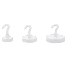 3 Crochets magnétiques 4kg photo du produit