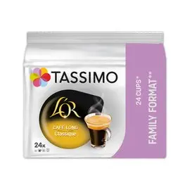 24 T-DISCS de café long classique L'Or pour système Tassimo - TASSIMO photo du produit