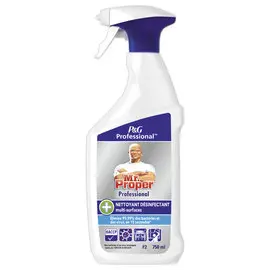 Spray nettoyant désinfectant multisurfaces - 750 ml - Mr PROPRE photo du produit