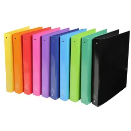 10 Classeurs Iderama - Dos 4 cm - Exacompta photo du produit