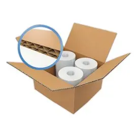 10 Caisses américaines double cannelure 60x40x20 cm photo du produit