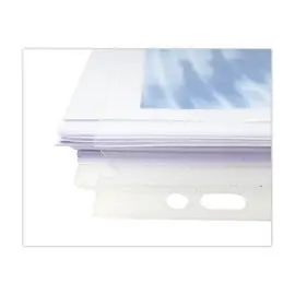 10 Pochettes perforées à soufflet - EXACOMPTA photo du produit