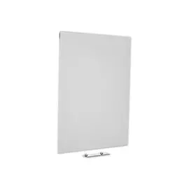 Tableau verre magnétique  Glassboard blanc - 90 x 120cm photo du produit