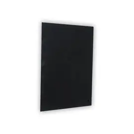 Tableau verre magnétique  Glassboard noir - 60 x 90cm photo du produit