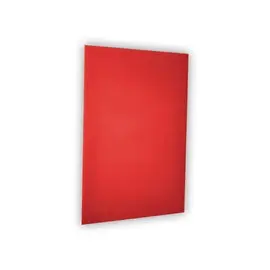 Tableau verre magnétique  Glassboard rouge - 90 x 120cm photo du produit