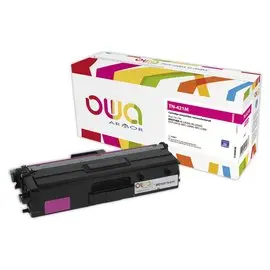 Toner éq. BROTHER TN-421M - Magenta - OWA photo du produit