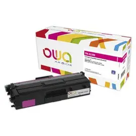 Toner éq. BROTHER TN-423M - Haute capacité - Magenta - OWA photo du produit