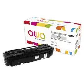 Toner éq. HP CF410A - Noir - OWA photo du produit