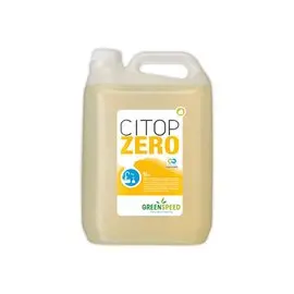 Bidon 5 litres de liquide vaisselle CITOP ZERO photo du produit