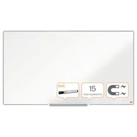Tableau blanc magnétique - 122 x 69 cm - Impression Pro - NOBO photo du produit