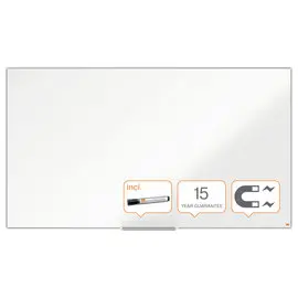 Tableau blanc magnétique - 188 x 106 cm - Impression Pro  - NOBO photo du produit