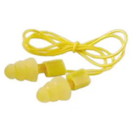 Boite de 50 Bouchons d'oreilles préformés basse atténuation Ultrafit 20 jaunes photo du produit