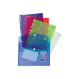 5 Enveloppes perforées - 24 x 31,5 cm - EXACOMPTA photo du produit