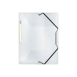 Chemise 3 rabats à élastiques - 2nd Life - polypropylène - OXFORD photo du produit