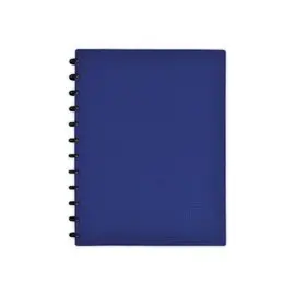 Protège-documents modulable VARIOZIP - 30 poches  - bleu - OXFORD photo du produit