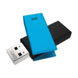 Clé USB ECO C350 - 32Go - bleue photo du produit