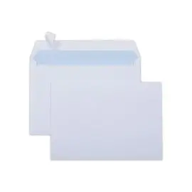 500 Enveloppes C5 blanches - 80 g - 162 x 229 mm - GPV EVERYDAY photo du produit
