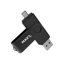 Clé USB Duals 16GB USB micro USB 3.0 OTG MAX'L photo du produit