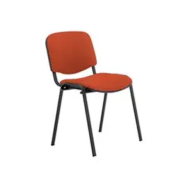 Chaise confort Iso non feu - Orange photo du produit