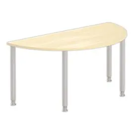 Complément demi rond 160 hêtre/alu photo du produit