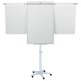 Chevalet de conférence mobile magnétique et extensible - 70 x 190 cm - NOBO photo du produit