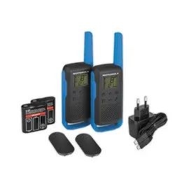 Lot de 2 Talkies-walkies T62 - MOTOROLA - avec écran photo du produit
