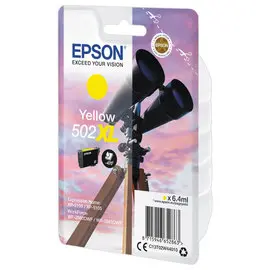 Cartouche Epson 502XL yellow photo du produit