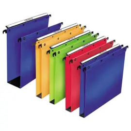 10 Dossiers suspendus pour tiroirs Ultimate - Dos 30 mm - ELBA photo du produit