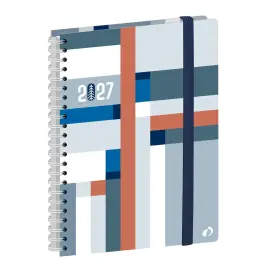 Agenda journalier  - DAY 2 DAY 29 Multi S 21x29,7 cm photo du produit