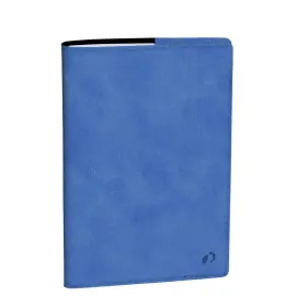 Agenda semainier AFFAIRES  Bergame - 10x15 cm - Bleu - D&eacute;cembre &agrave; janvier - QUO VADIS photo du produit