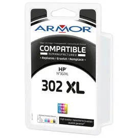 Cartouche &eacute;q. HP 302XL 3C - Haute capacit&eacute; - 3 Couleurs - OWA photo du produit