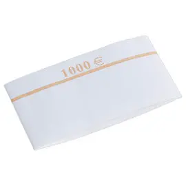 Sachet de 500 Bracelets papier pour 20 billets de 50euros photo du produit