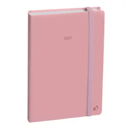 Agenda semainier AFFAIRES COLOR ML Pastel- 10x15 cm - Rose - D&eacute;cembre &agrave; d&eacute;cembre - QUO VADIS photo du produit