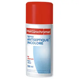 Spray antiseptique - 100mL - MERCUROCHROME photo du produit