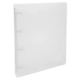 Classeur polypropyl&egrave;ne chromaline A4 maxi - transparent - Exacompta photo du produit