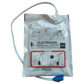 2 Lot de 2 Électrodes adultes pour défibrillateur- FRED PA1 photo du produit