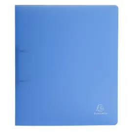 Classeur polypropyl&egrave;ne chromaline A4 maxi - bleu fonc&eacute; - Exacompta photo du produit