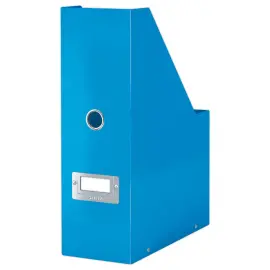 Porte-revues Click Store - Dos 10,3 cm - bleu - Leitz photo du produit