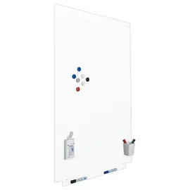 Tableau magnétique blanc sans cadre - 75 x 55 cm - ROCADA photo du produit