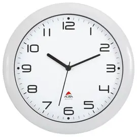 Horloge murale à quartz - blanc photo du produit