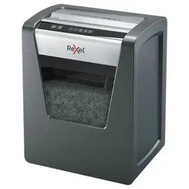 Destructeur de documents manuel Rexel Momentum M510 - Coupe Micro - 10 feuilles - 23L - REXEL photo du produit