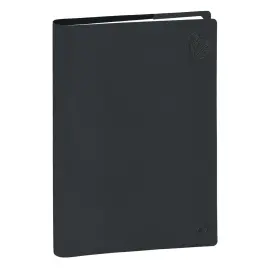 Agenda semainier MINISTRE Recycl&eacute; ML Eunoia - 16x24 cm - Gris - Janvier &agrave; d&eacute;cembre - QUO VADIS photo du produit