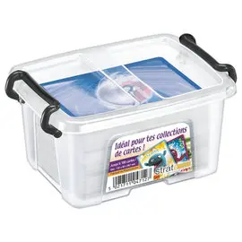 Boîte de rangement smartbox 0,4  litres avec couvercle photo du produit