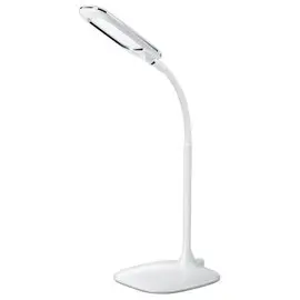 Lampe de bureau MIKA à bras flexible LED 5W blanc photo du produit